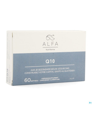 Alfa q10 100mg    softgels  60