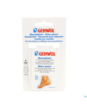 Gehwol pansement ampoule grand 6 consulta