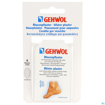 Gehwol pansement ampoule grand 6 consulta