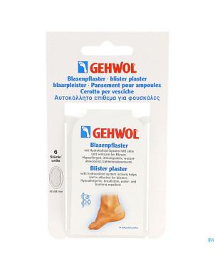 Gehwol pansement ampoule grand 6 consulta