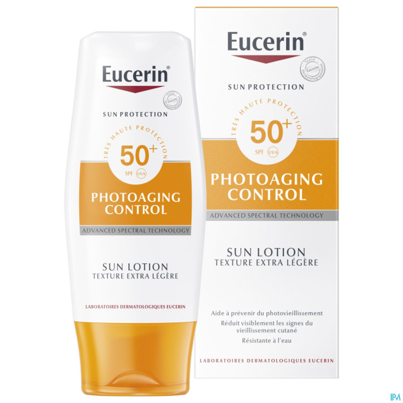 Eucerin sun photoaging contr.ext.light ip50+ 150ml