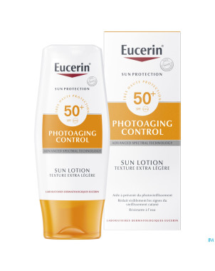 Eucerin sun photoaging contr.ext.light ip50+ 150ml
