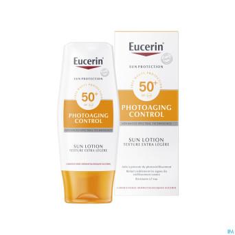 Eucerin sun photoaging contr.ext.light ip50+ 150ml