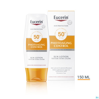 Eucerin sun photoaging contr.ext.light ip50+ 150ml