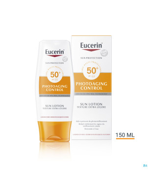 Eucerin sun photoaging contr.ext.light ip50+ 150ml