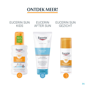 Eucerin sun photoaging contr.ext.light ip50+ 150ml