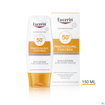 Eucerin sun photoaging contr.ext.light ip50+ 150ml