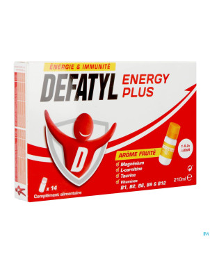 Defatyl energy plus    fl  14