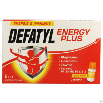 Defatyl energy plus    fl  14