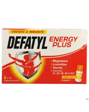 Defatyl energy plus    fl  14