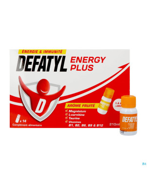 Defatyl energy plus    fl  14