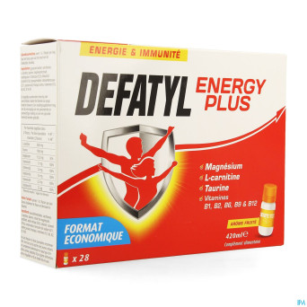 Defatyl energy plus    fl  28