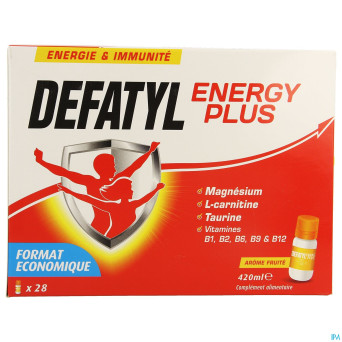 Defatyl energy plus    fl  28