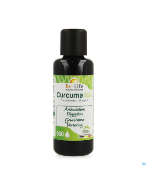 Curcuma gouttes be life    fl verre  50ml