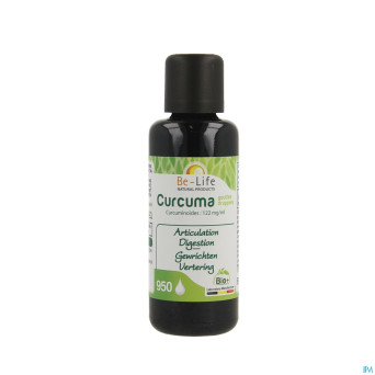 Curcuma gouttes be life    fl verre  50ml
