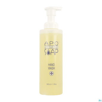 Apo soap savon main    240ml