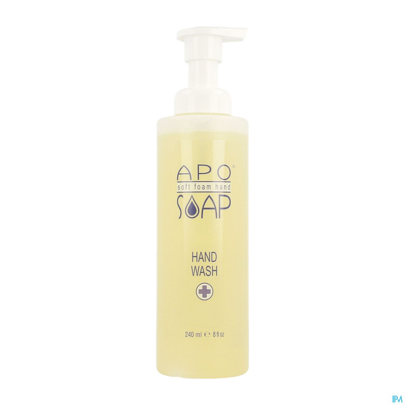 Apo soap savon main    240ml