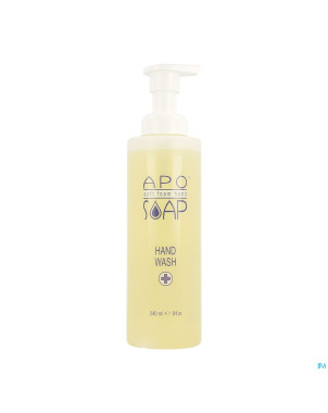 Apo soap savon main    240ml