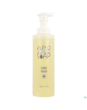 Apo soap savon main    240ml