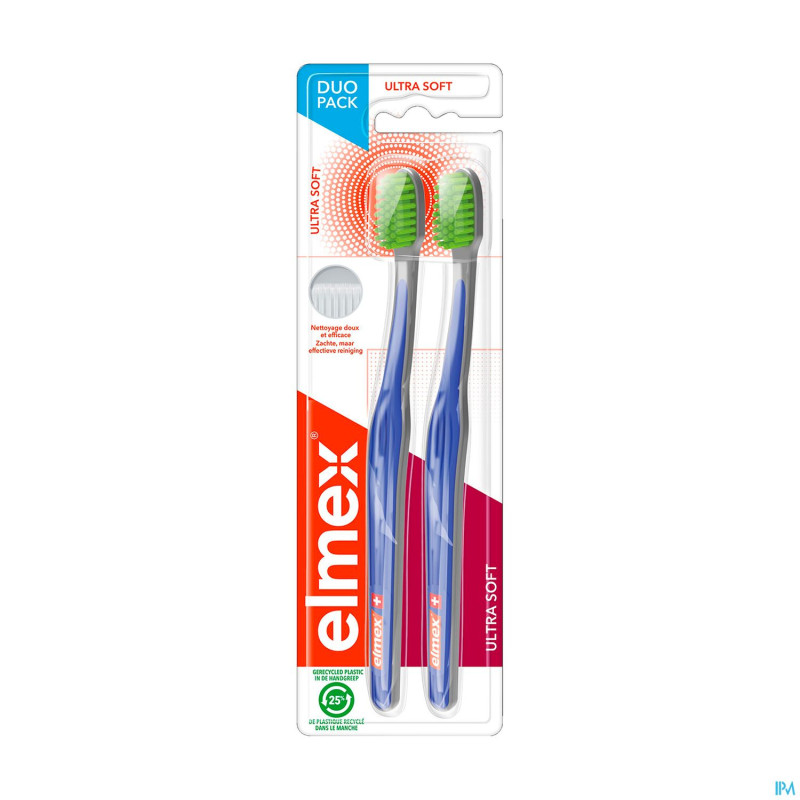 Elmex brosse a dents ultra soft 2