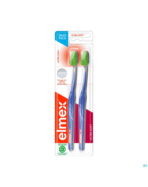 Elmex brosse a dents ultra soft 2