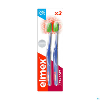 Elmex brosse a dents ultra soft 2