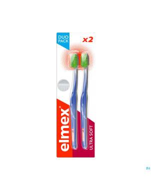 Elmex brosse a dents ultra soft 2