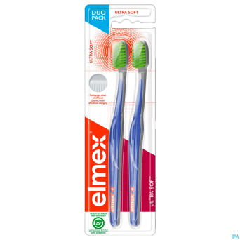 Elmex brosse a dents ultra soft 2