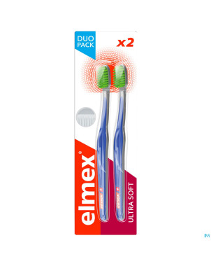 Elmex brosse a dents ultra soft 2