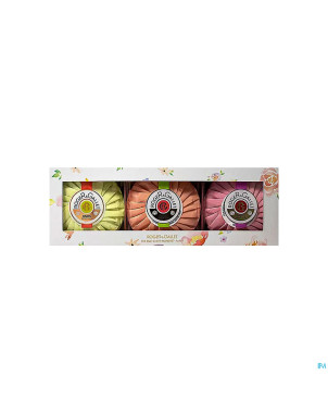 Roger&gallet 3 savons figue gingem. osmant. 3x100g