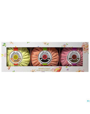 Roger&gallet 3 savons figue gingem. osmant. 3x100g