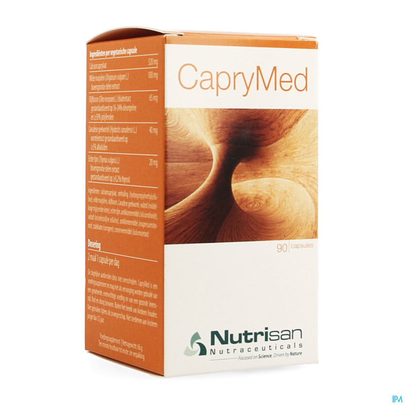 Caprymed    v-caps 90    nutrisan