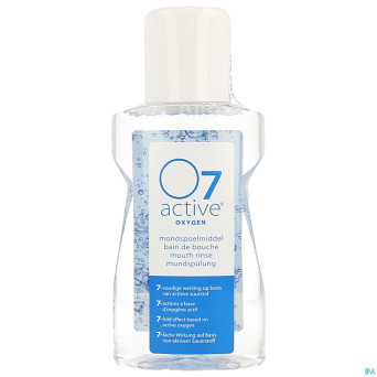 O7 active bain bouche    250ml 0703
