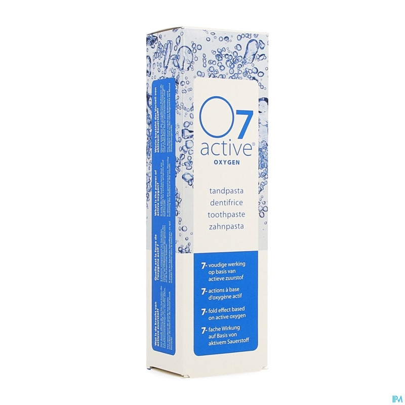 O7 active dentifrice gel    75ml o730