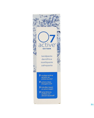 O7 active dentifrice gel    75ml o730