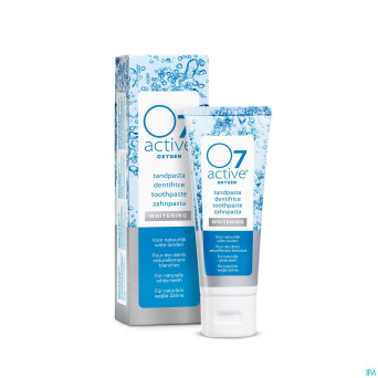 O7 active dentifrice blancheur    75ml o760