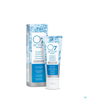 O7 active dentifrice blancheur    75ml o760