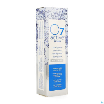 O7 active dentifrice blancheur    75ml o760
