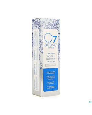 O7 active dentifrice blancheur    75ml o760