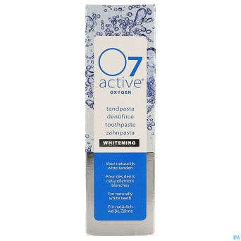 O7 active dentifrice blancheur    75ml o760
