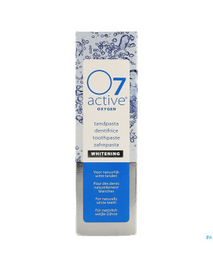 O7 active dentifrice blancheur    75ml o760