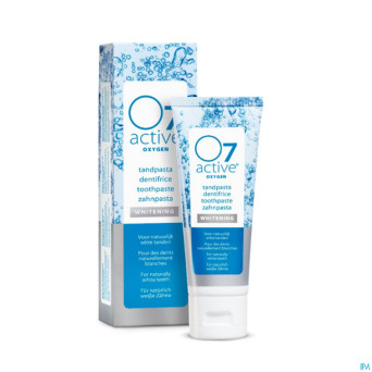 O7 active dentifrice blancheur    75ml o760