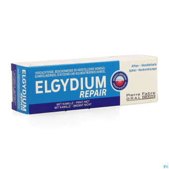 Elgydium repair gel buccal    tube 15ml nf
