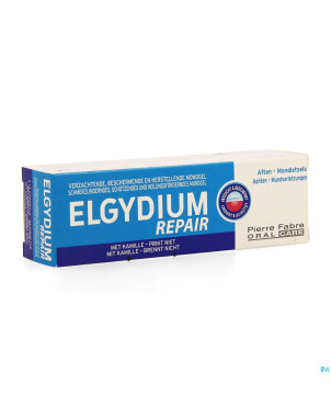 Elgydium repair gel buccal    tube 15ml nf