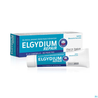 Elgydium repair gel buccal    tube 15ml nf