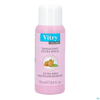 Vitry dissolvant extra doux    75ml