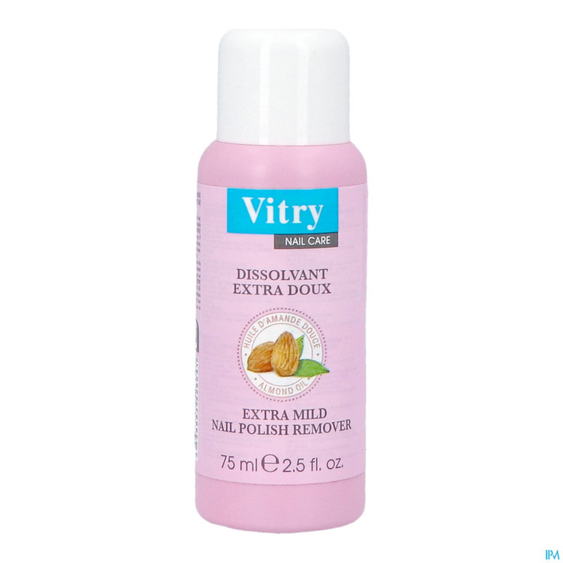Vitry dissolvant extra doux    75ml
