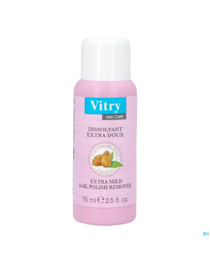 Vitry dissolvant extra doux    75ml