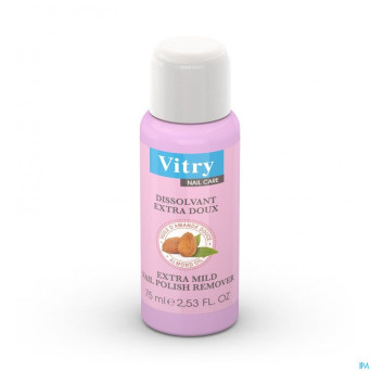 Vitry dissolvant extra doux    75ml