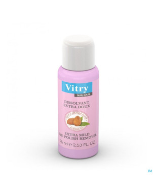 Vitry dissolvant extra doux    75ml